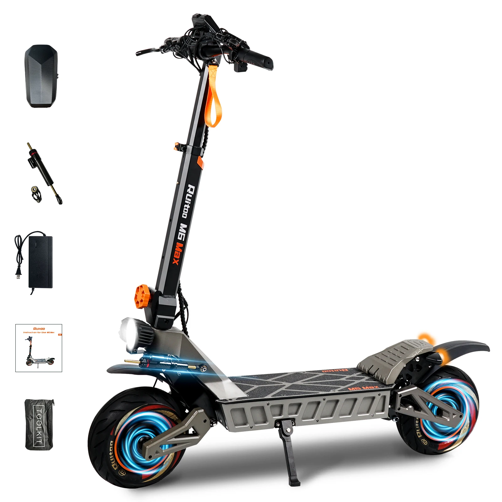 SwiftRide M6max Electric Scooter - Powerful Performance & Long-Lasting Battery Life - High-Quality Build for Ultimate Riding Exp