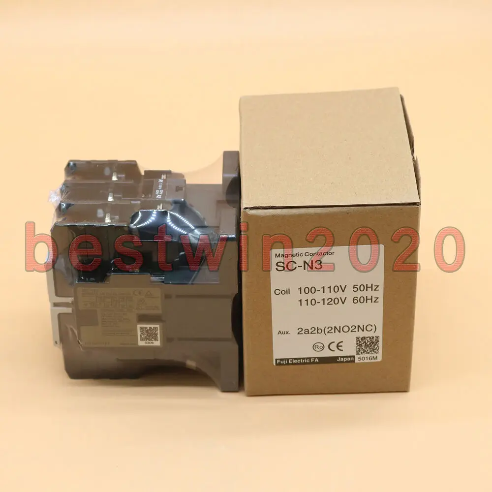 

FUJI SC-N3 110V New AC contactor