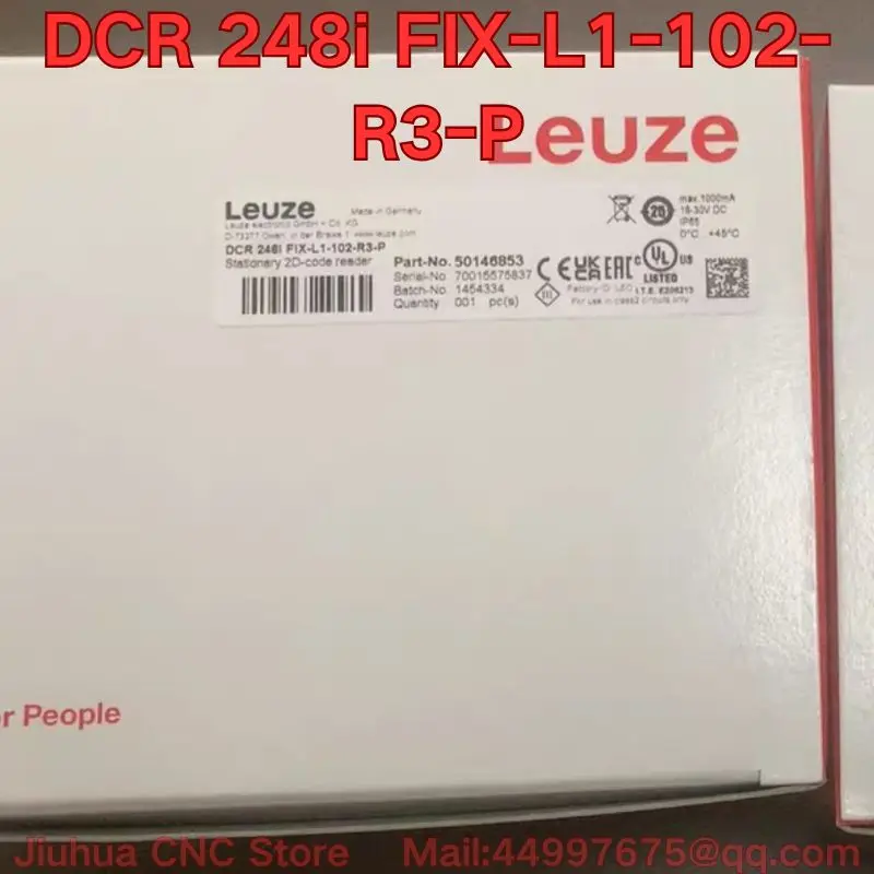 

New DCR 248i FIX-L1-102-R3-P Barcode Reader