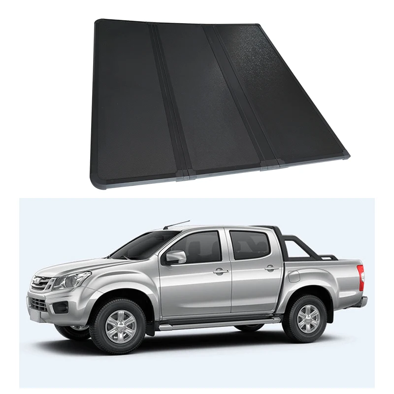 

Factory Outlet Car Accessories Pickup Truck Bed Extender Retractable Truck Bed Cover for Isuzu DMAX 2016-2020