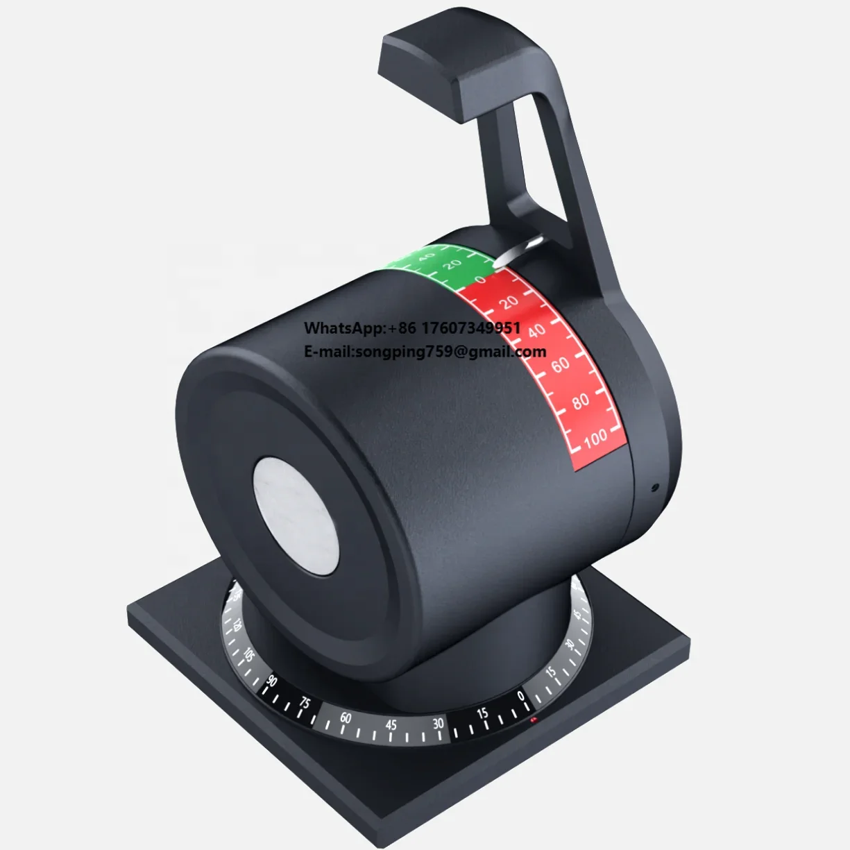 Fully Integrated Digital Thrust Control Handle Surface-Mount Aluminum Engine Control Lever for Boats Marine Supplies