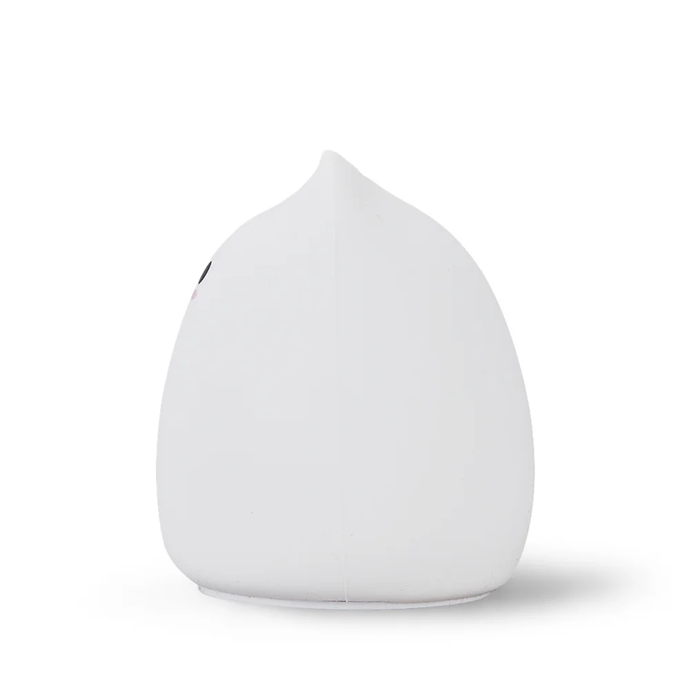 سيليكون ضوء الليل شكل القط الملونة Led اللمس الاستشعار مصباح لغرفة النوم ديكور ضوء الليل مصباح الحيوان