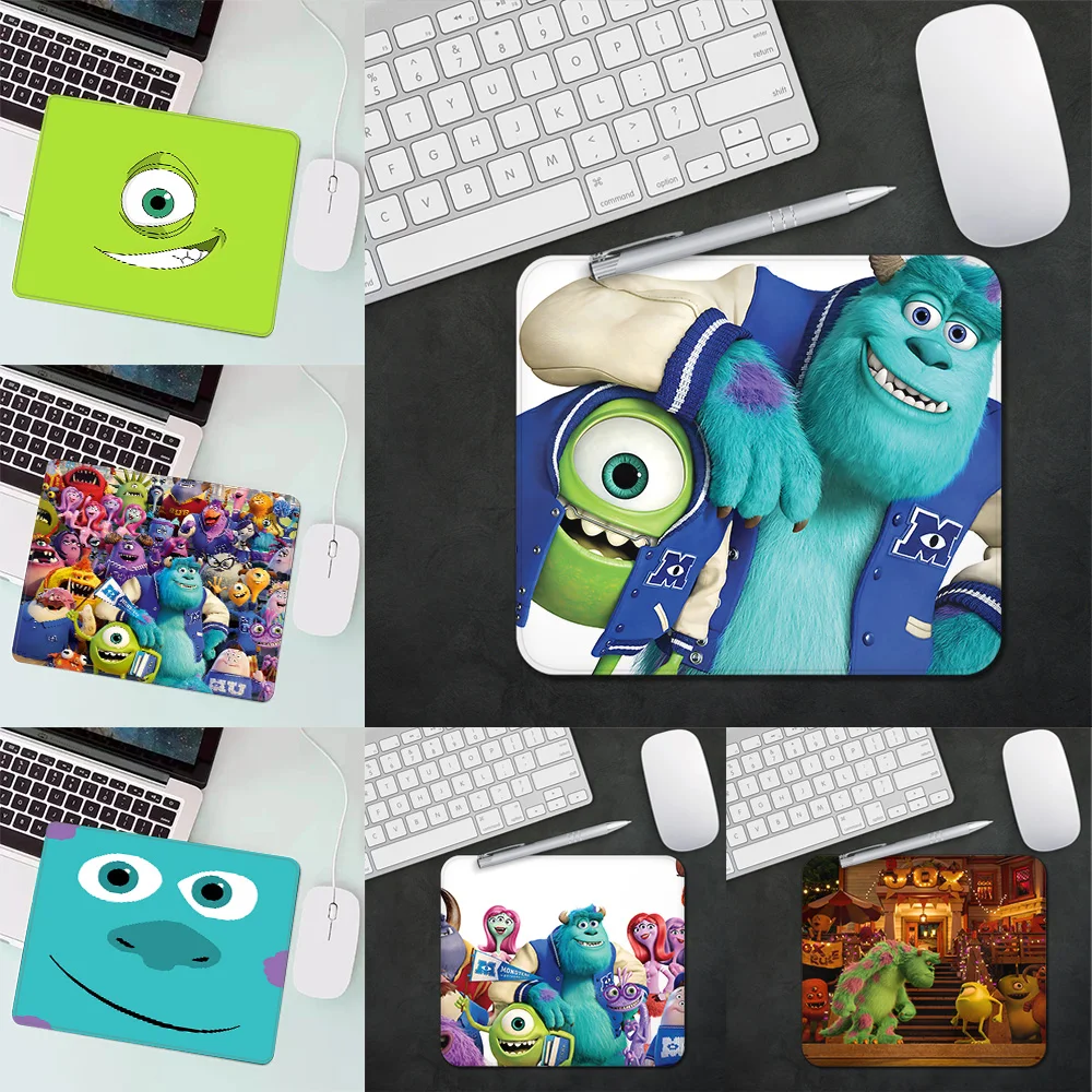 Disney Cartoon Monster University Gaming Mouse Pad XS Small Mousepad For Gamer Desktop Decoration Office Mouse Mat Deskmat Rug