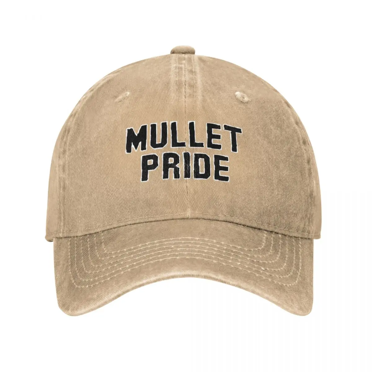 Mullet Pride Baseball Cap derby hat Fashion Beach Anime Hat Sports Cap For Women 2025 Men's