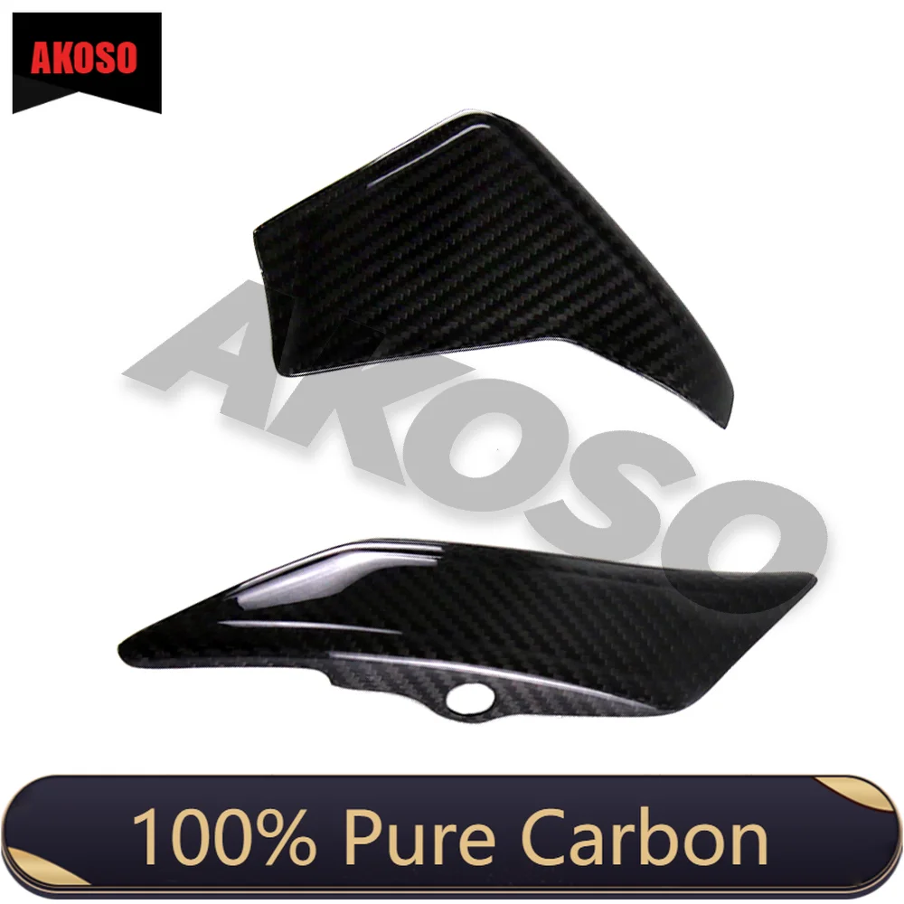 Carbon Fiber Side Fairings Covers For Yamaha R6 2017+ Motorcycle Modified Accessories Spare Parts Guard Shell Frame