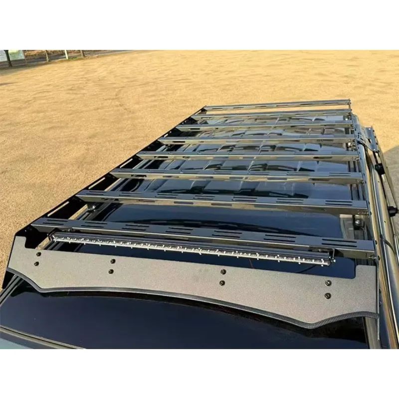 

Factory Direct Car Roof Rack Roof Basket Luggage Rack For Toyota Land Cruiser FJ120 For LC120