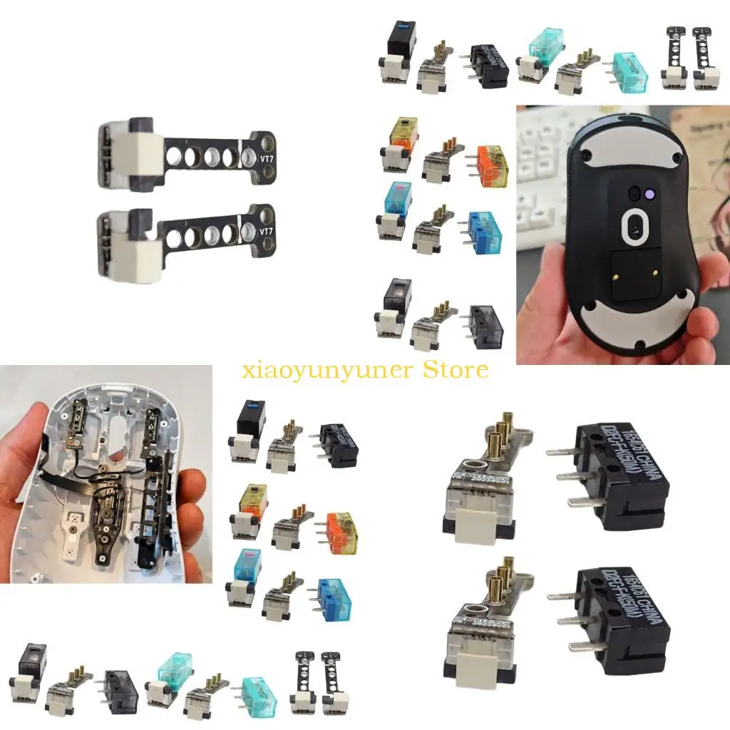 P9JB Sectional Mouse Circuit Board Hot Swappable Board for Customs Gaming Setups