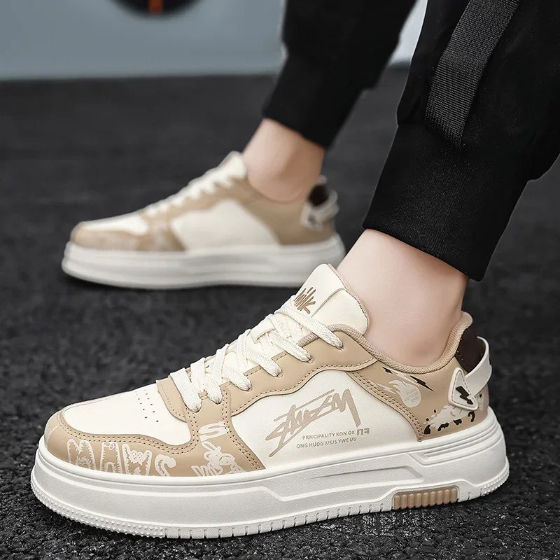 

New Spring and Autumn Trendy Low Cut Men's Board Shoes, Casual, Breathable, Durable, Comfortable Men's Sports Shoes Plus Size44