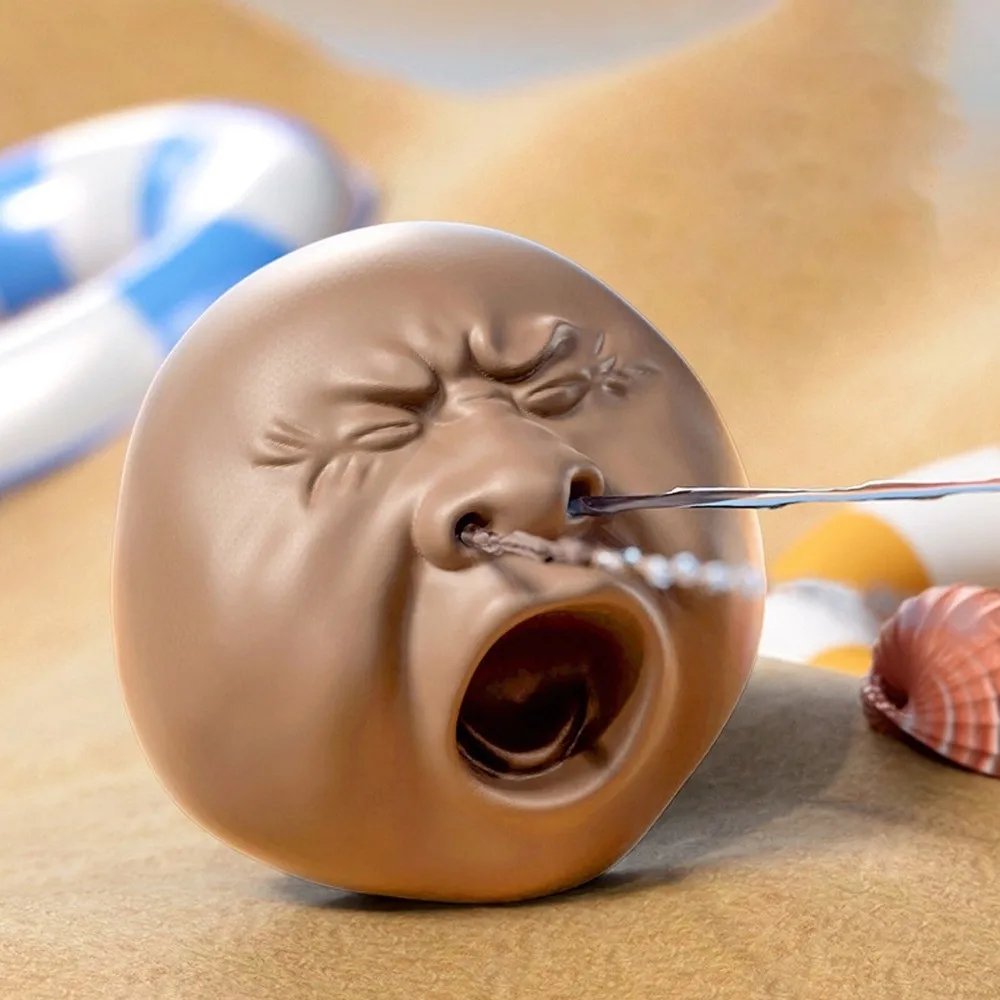 

Songkran спрей, игрушки для воды, брызги, многофункциональный Yawning Face, чай для домашних животных, снижение тревоги, уличная игрушка-распылитель воды