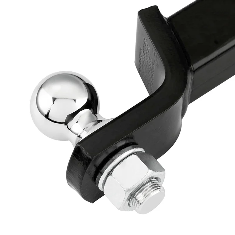 A45I Sfera di traino per montaggio su gancio d'attellio cromato Capacità 50 mm di diametro Parti del rimorchio Accessori per camper