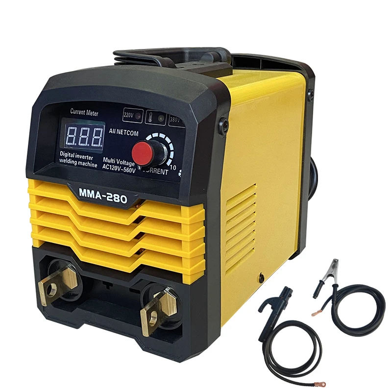 

Arc Inverter DC Manual Welder Mma-280 Portable Mini Household Industrial Welder 220V