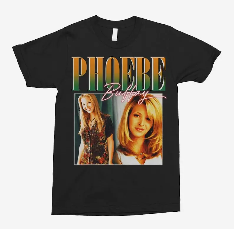 Phoebe Buffay Phoebebuffay Fan Geschenk Afterfive Schmuck Unisex Shirt und