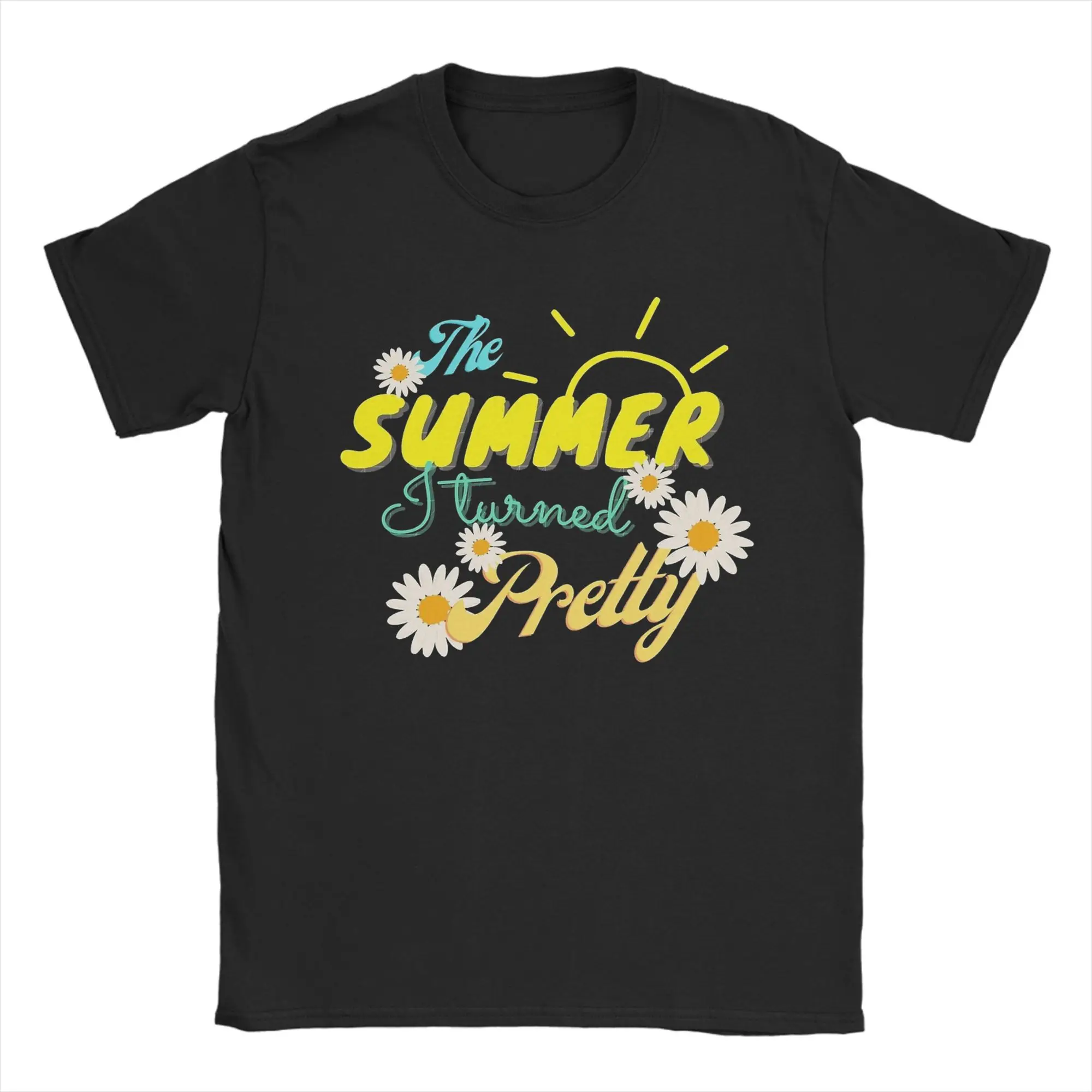 

The Summer I Turned Pretty 2025 Graphic Print T Shirt for Men Women Cousins Beach Pure Cotton Tee Shirt Clothing