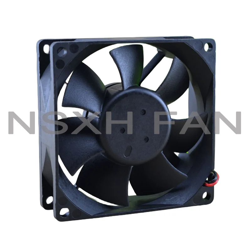 Ventilador de refrigeração de 2 fios, 8cm, 8025mm, asb0824h, 24v, 0.12a