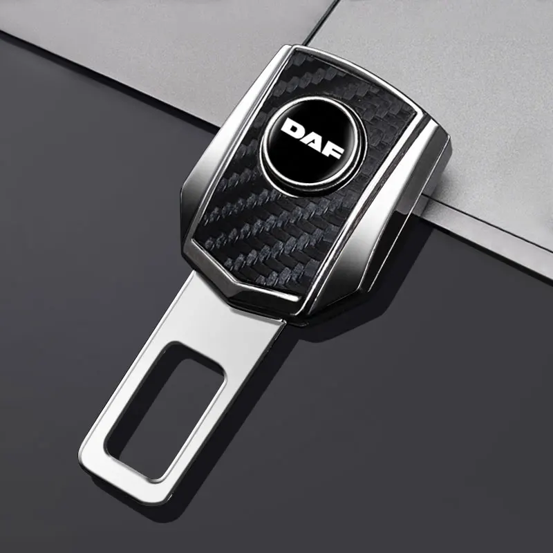 Car Seat belt buckle increases rope length metal advanced logo customization Gift safety bolt new extender for DAF xf cf lf van