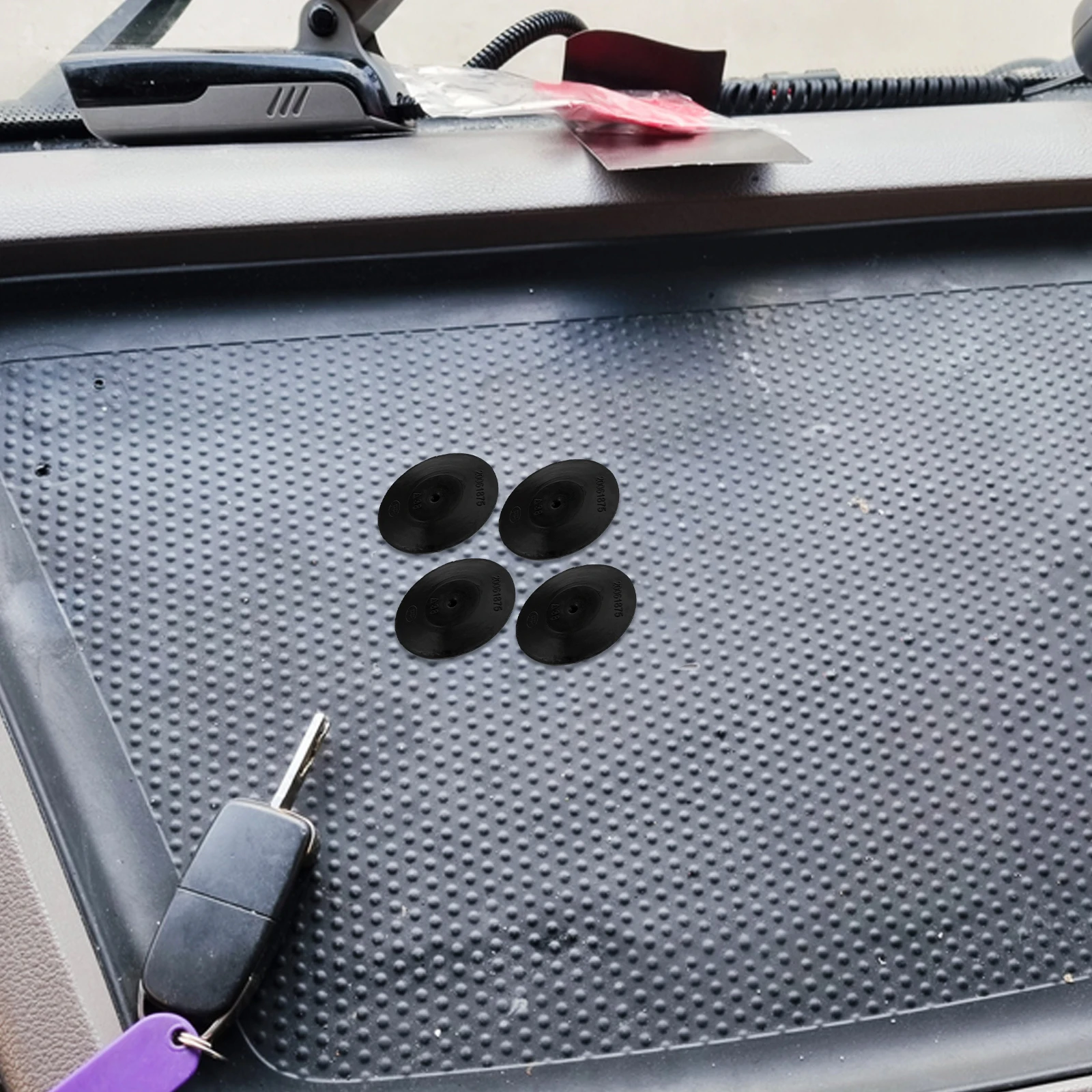 

30Pcs Auto Bumper Clips Plastic Retainer Fasteners Car Door Panel Quick Release Trim Clip Repair Kit Universal Fit