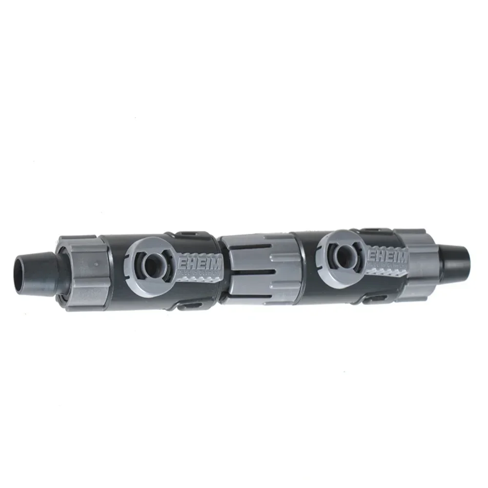 EHEIM DOUBLE TAP with Quick COUPLING AQUARIUM FILTER Release Coupling Llave Doble 9/12mm(S) 12/16mm(M) 16/22mm(L)