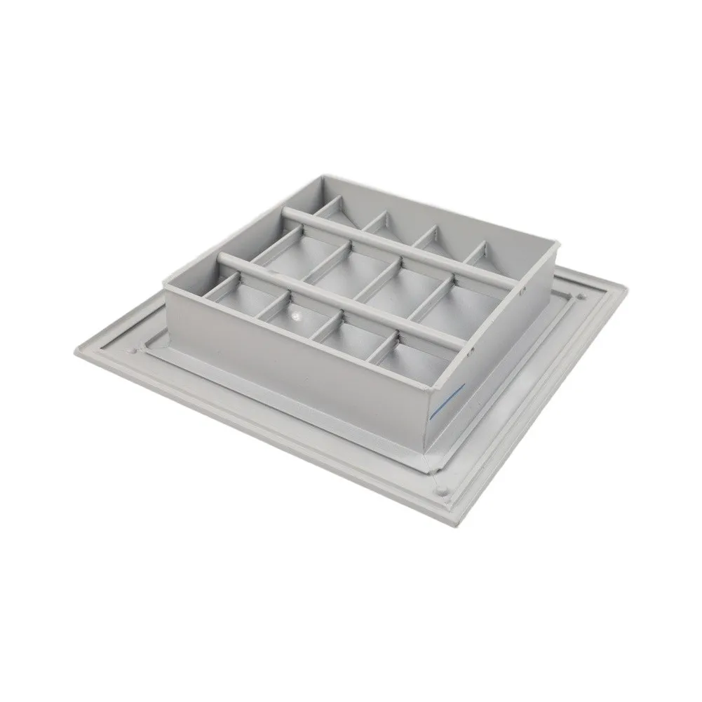 1pc Aluminum Ventilation Grille Air Conditioner Louvered Air Outlet Grille Cover For Household Use Easy Installation
