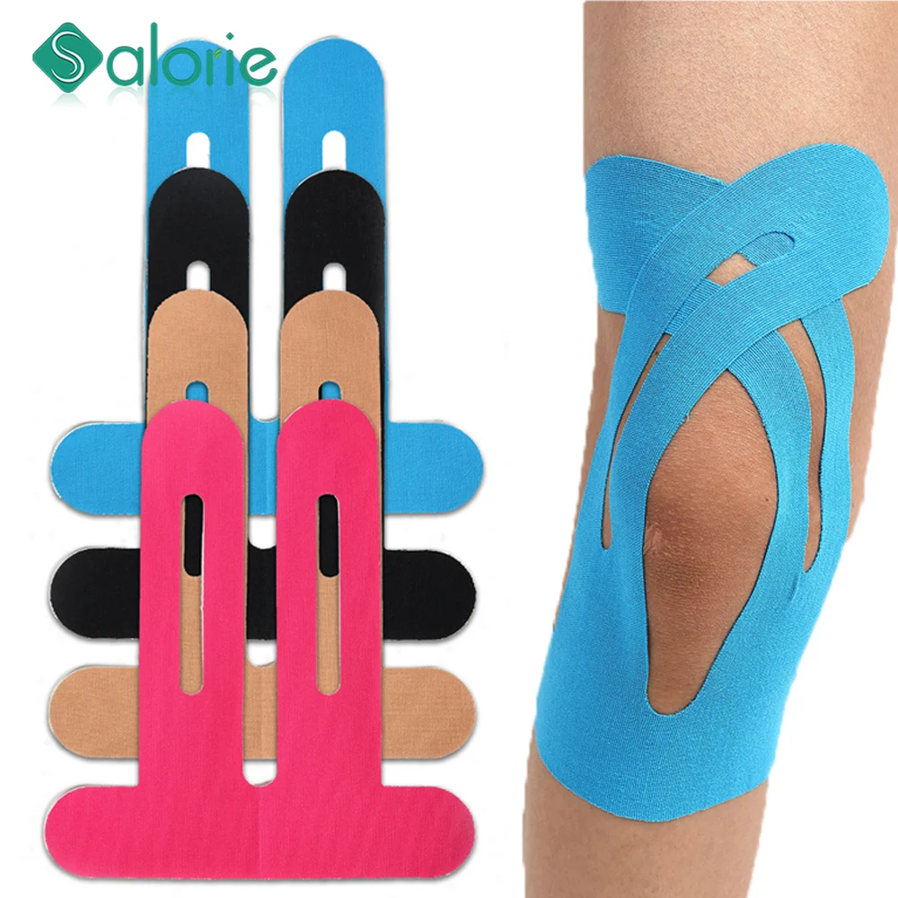 5/10/15 шт. кинезиологическая лента для защиты колена, спортивные эластичные заплатки, предварительно вырезанные спортивные ленты для колена, наклейки для поддержки мышц плеч 5/10/15 шт. кинезиологическая лента для защиты колена, спортивные эластичные заплатки, предварительно вырезанные спортивные ленты для колена, наклейки для поддержки мышц плеч