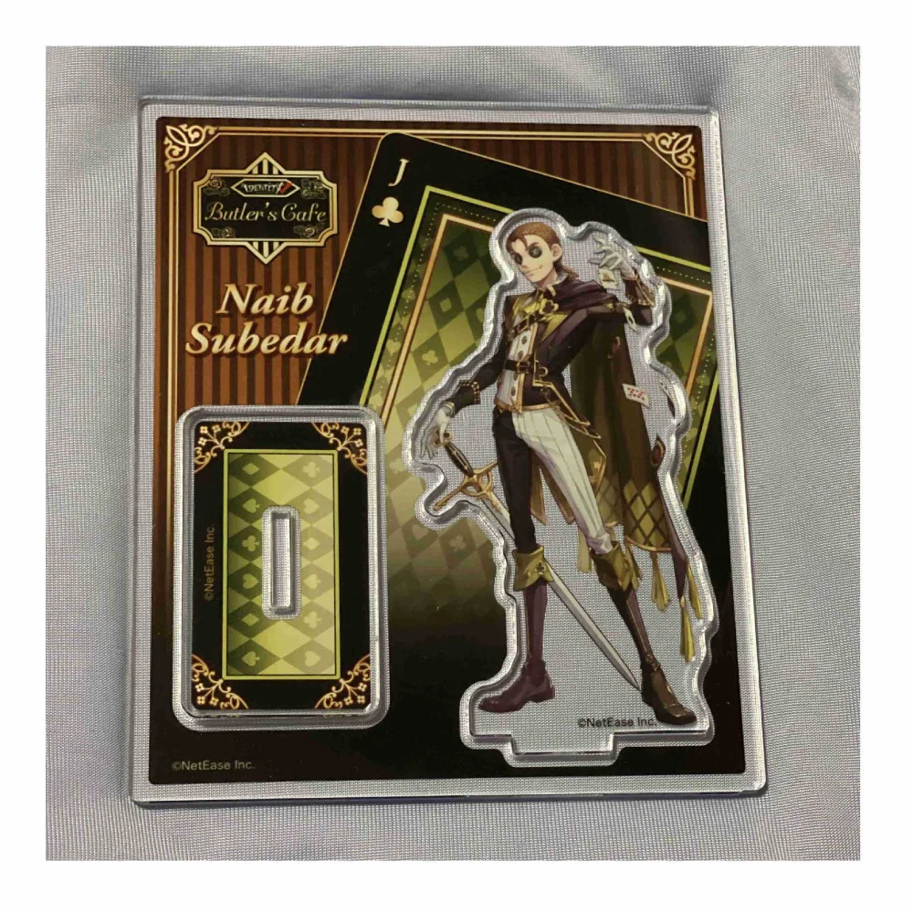 Anime Game Identity V Valentine's Day Cosplay Acrylic Figure Naib Subedar Stand Model Plate Desk Decor Cool Standing Sign Toy