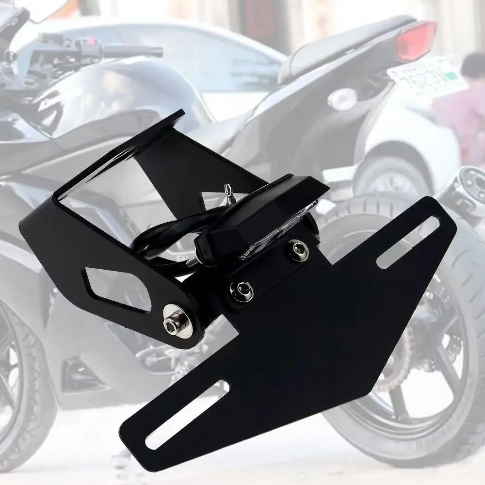 Cadre de support de permis, éliminateur de queue bien rangé pour Kawasaki Ninja 400/250 Ninja400 250 Z400 2018 – 2022, accessoires de moto