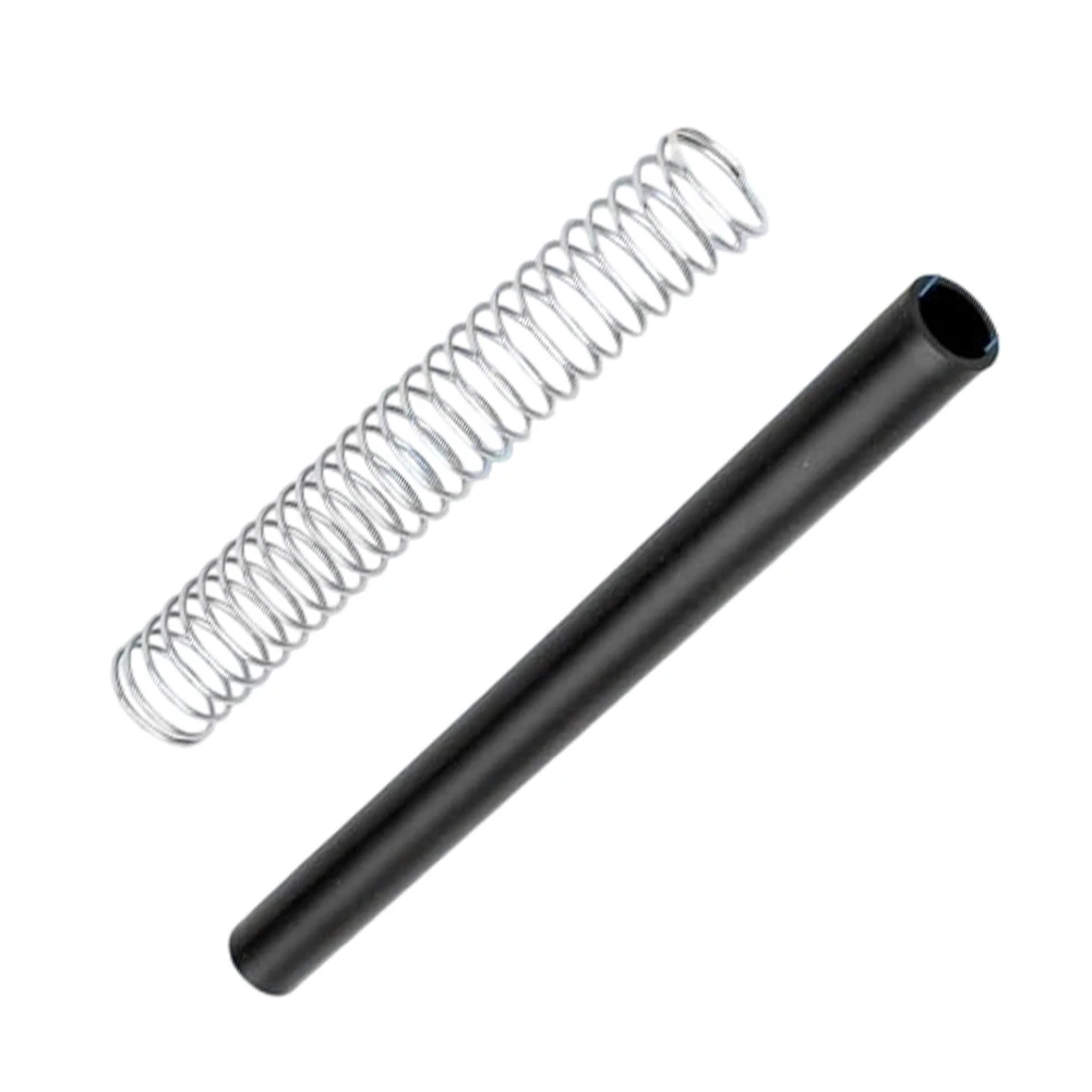 Flexible PVC Chlorinator Hose Kit with Support Spring for Pentair For Rainbow 320 322 Pool Equipment 7.8in per Tube