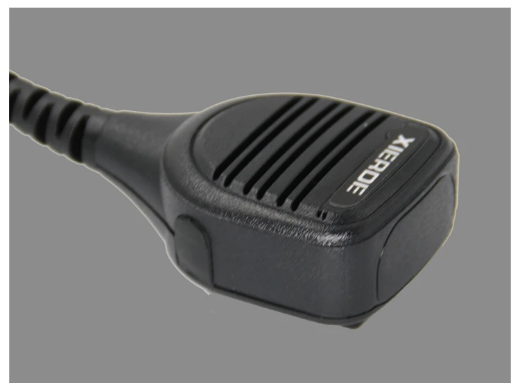 XIERDE Lautsprecher-Mikrofon für Motorola XiR P6600 P6620 MTP3000 MTP3250 DEP550 DP2400 MTP3550 MTP3100 MTP3150 Walkie Talkie – Detail 4