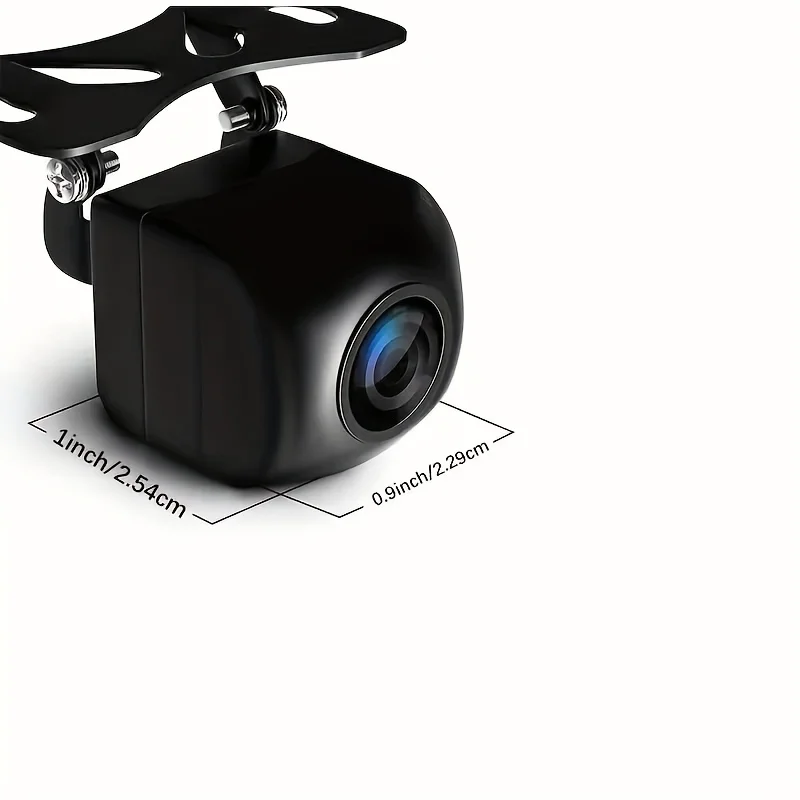 Wide-Angle Backup Camera for Vehicles - Night Vision,Easy Mount with Power Cable & Mounting Bracket for Cars,Trucks, RVs,Pickups