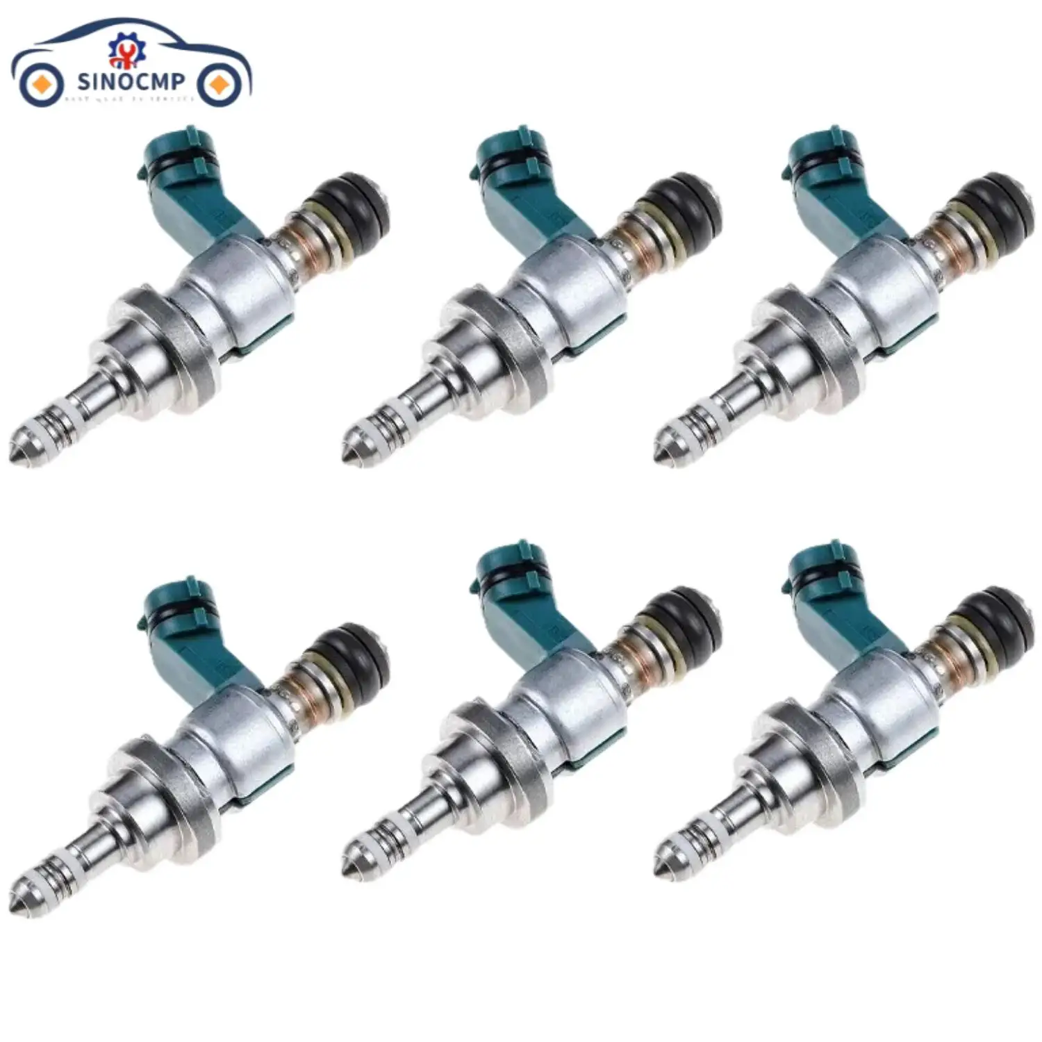 

6pcs Fuel Injectors 23250-31020 For Lexus IS250 2006-2013 GS300 2006 2.5L Fuel Supply System Fuel Injector Engine Parts