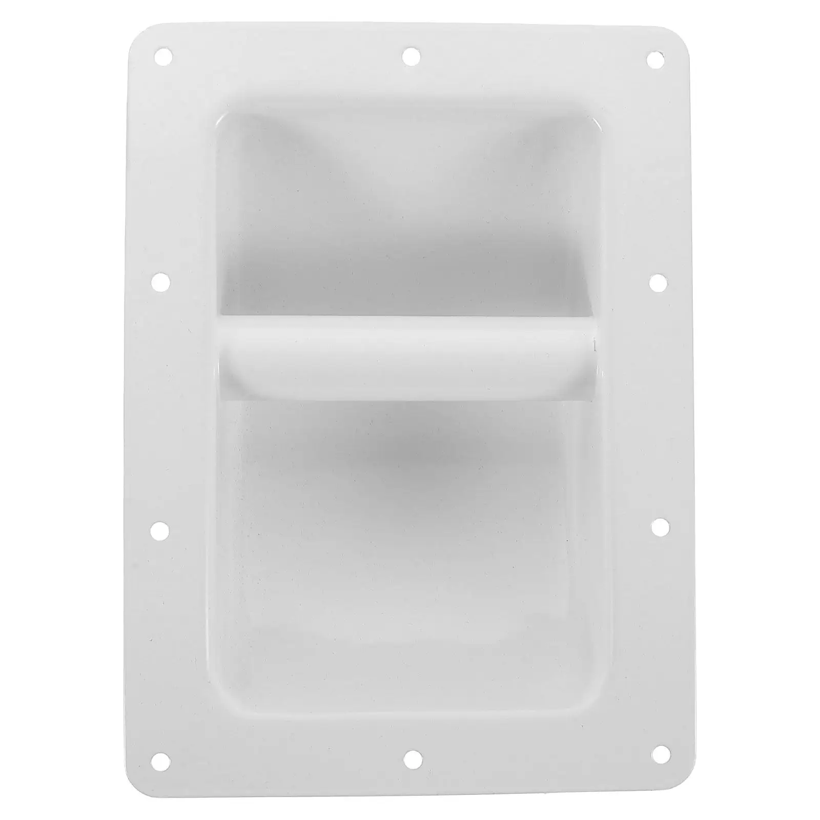 

Audio Speaker Side Handle Strong Iron Material Easy-Carry Ergonomic Grip for Speaker Cabinets Instrument Cases Mobility Upgrade