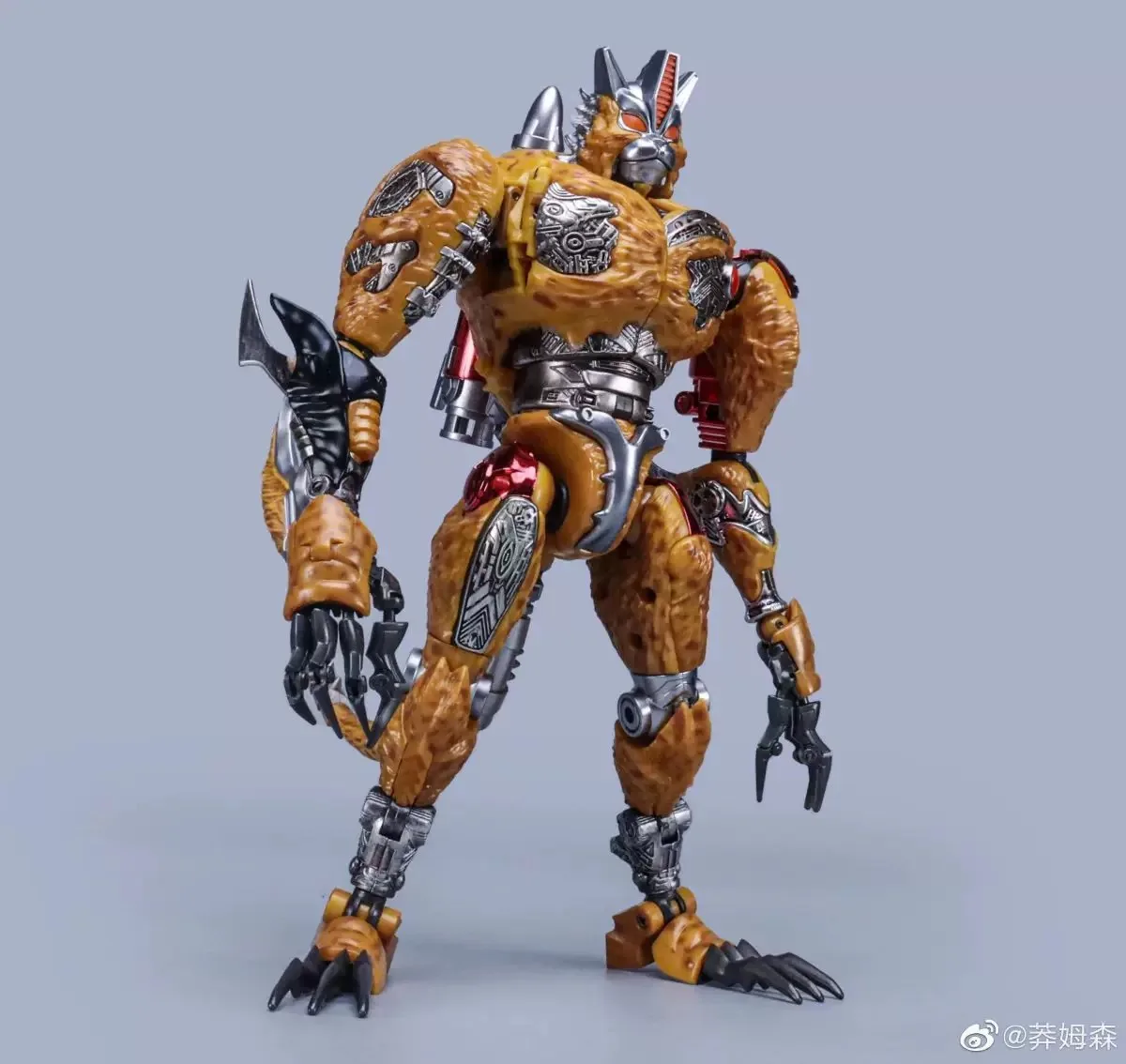 

TA Transformation BWM-09 BWM09 Third Generation Yellow Leopard Super Warrior Beast Action Figure Model Collection Gift