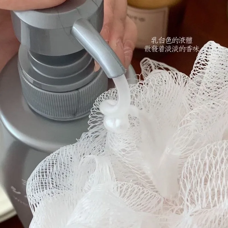 جل الاستحمام نياسيناميد مع عطر يدوم طويلاً لترطيب وتبييض البشرة الناعمة - سائل استحمام خفيف للتنظيف