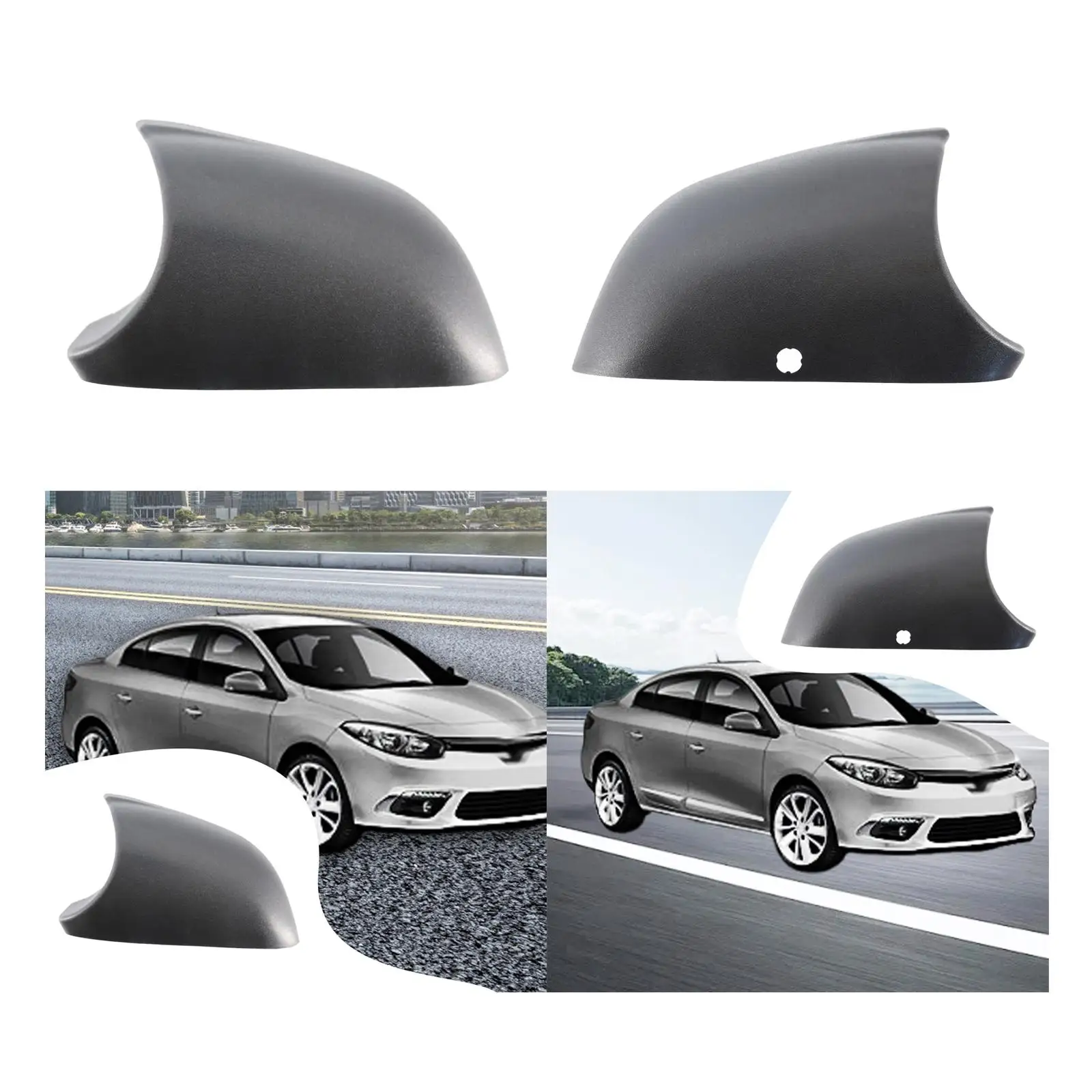 غطاء سفلي لمرآة الجناح، متانة، بديل قوي لشركة فيات تالينتو #1