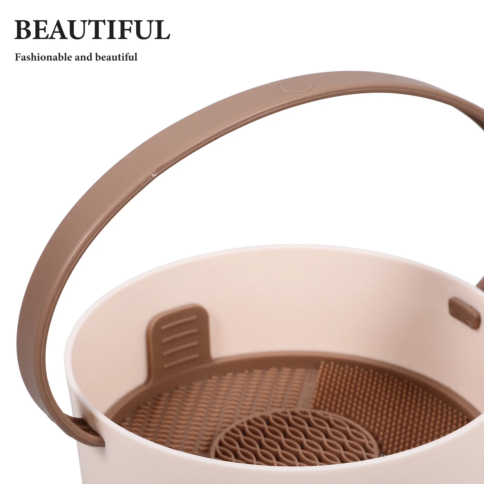 

Silicone Makeup Brush Cleaner Bowl Deep Cleaning Tool For Brushes Portable Wash Basin Women Makeup Holder Color Remover