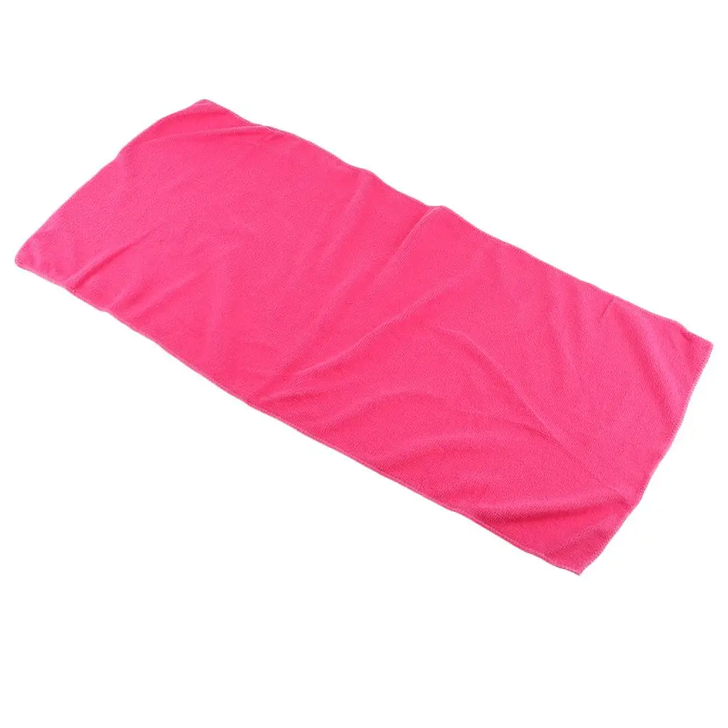 

RED Microfiber Cleaning Towel Cloths, HIGH ABSORBENT, , for Salon, Gym, Spa or Restaurant