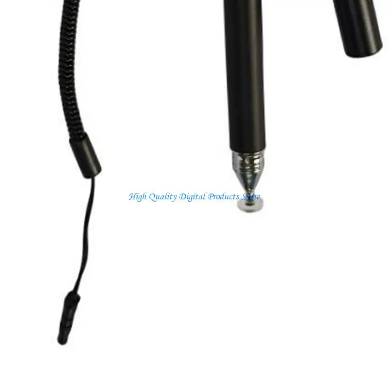 

U2JE Precisions Touchscreens Styluses Pen With Lanyard For Smartphones Tablets Smooth Writing Drawing AntiScratch