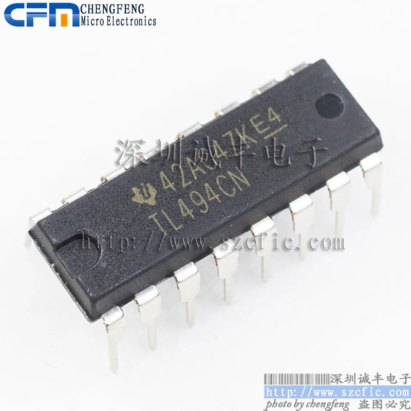 

10 шт. TL494CN TL494 DIP оригинальная новая быстрая доставка