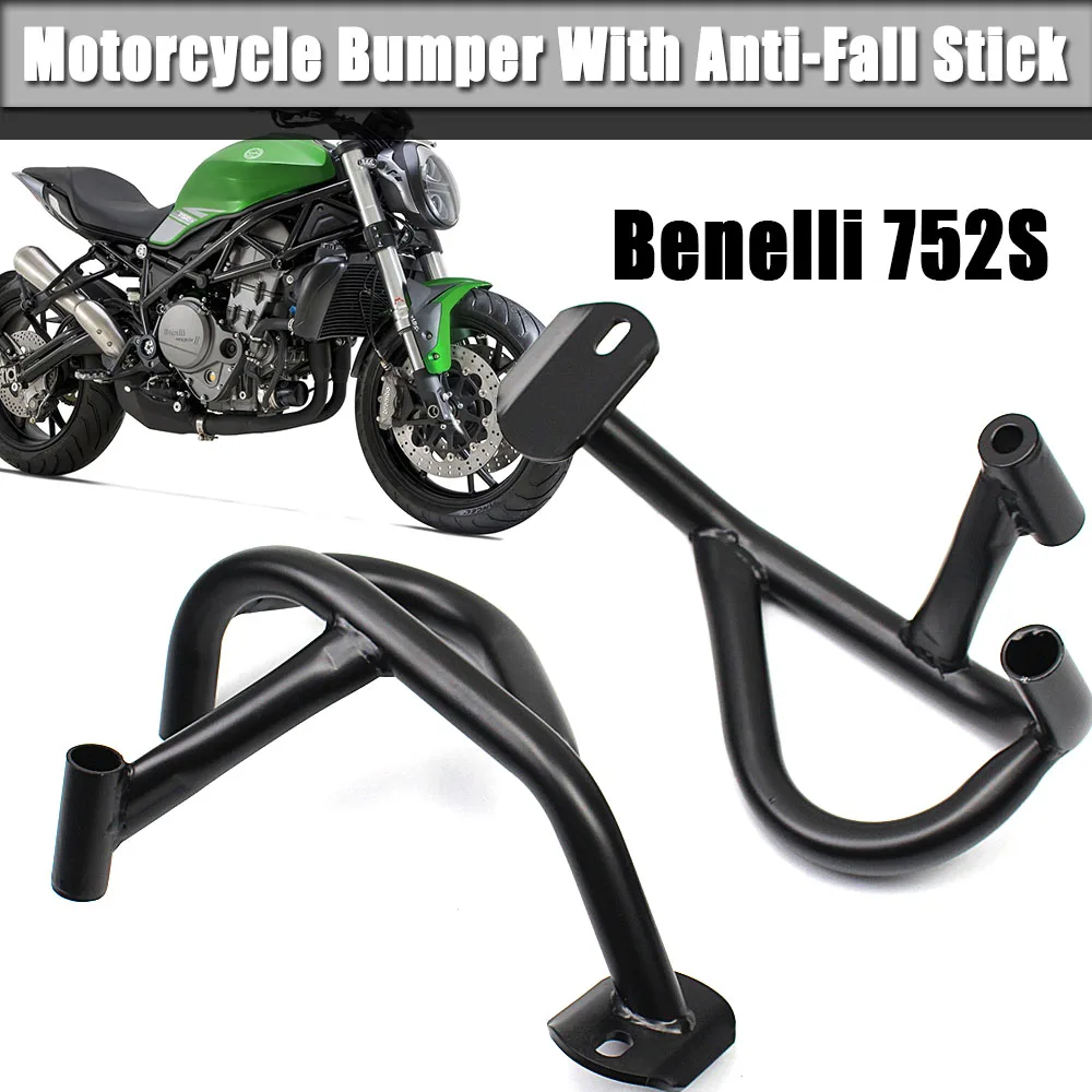 

For Benelli 752S 752 S 2019-2022 Sliders Guards Engine Crash Bungs Protectors Side Motorcycle Safety Bumpers