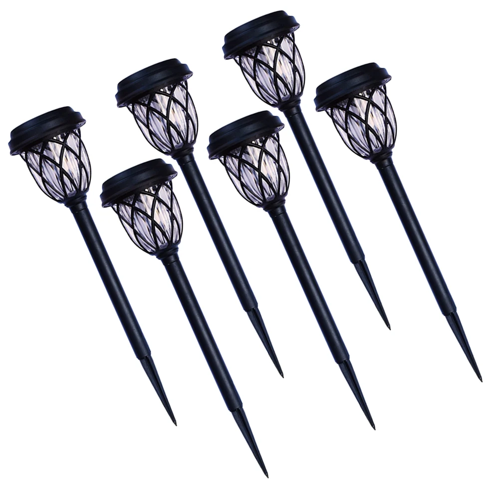 

Colorful Solar Garden Lights Outdoor Waterproof Lanterns For Pathway Lawn Decoration