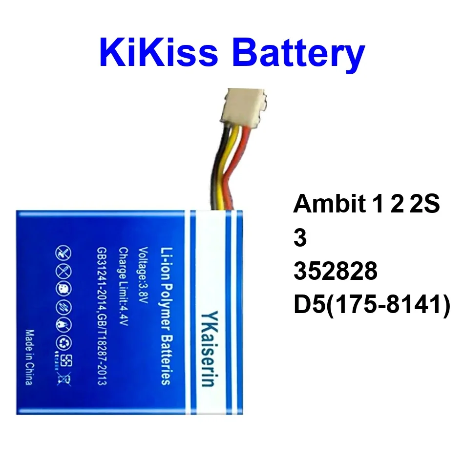 

Аккумулятор для часов премиум-класса, замена D5175-8141 352828 430-700 мАч для Suunto 1 5