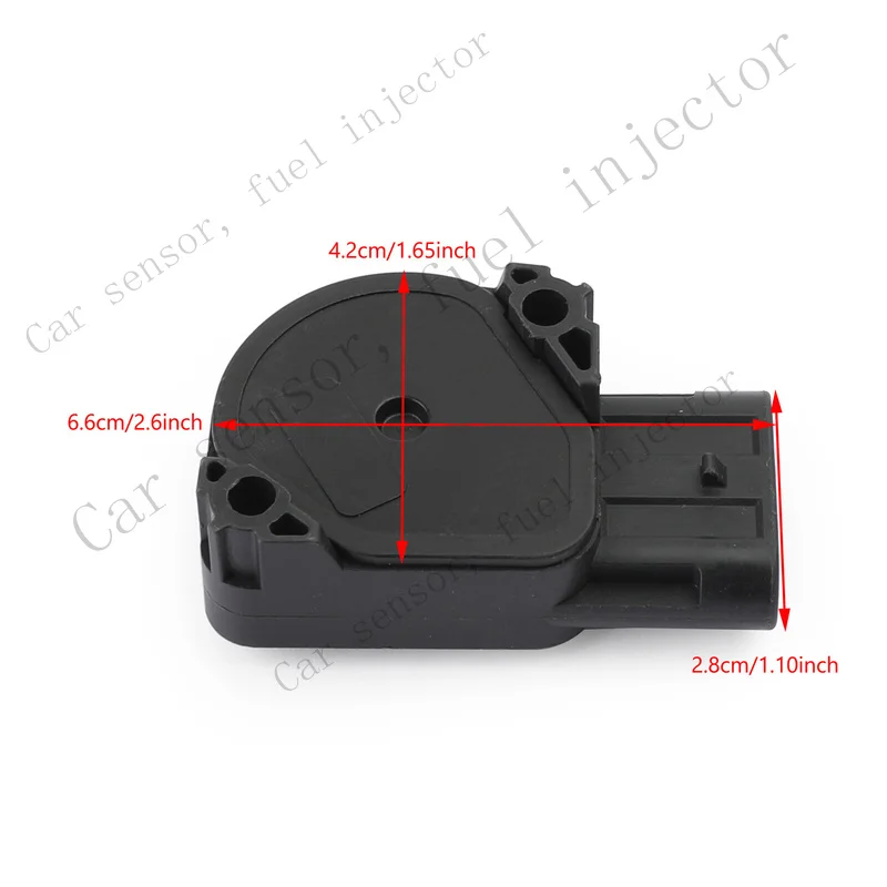 Q+ Throttle Position Sensor For Williams Controls 133284 131973 2603893C91 New ZU
