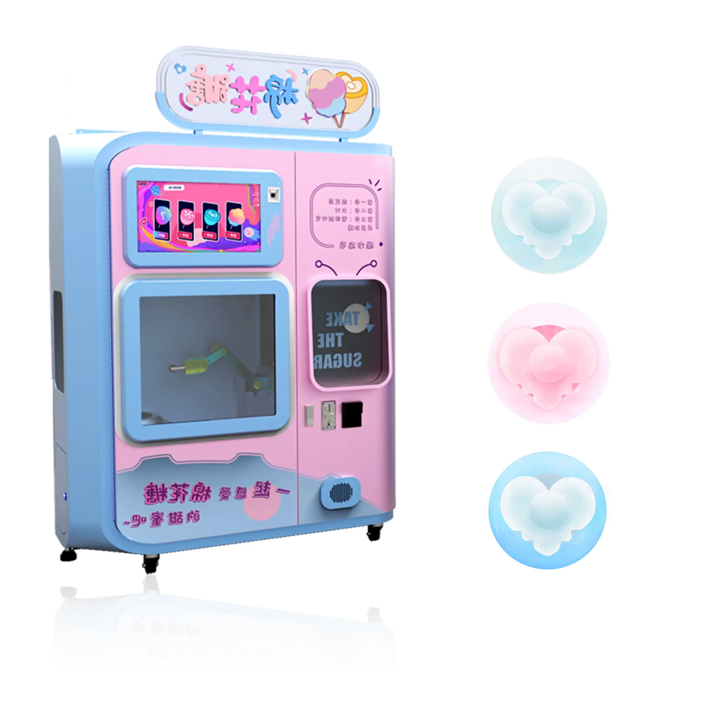 Electric Cotton Candy Floss Machine High Quality