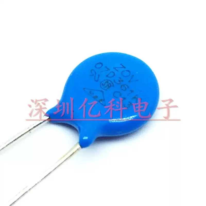 Direct insertion/plug-in 07D361K 7D361K 361KD07 chip diameter 7mm precision 10% 360V varistor
