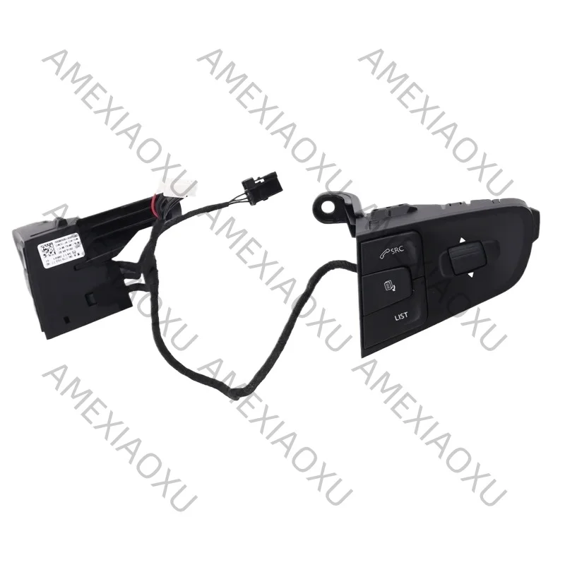 AMEXIAOXU  YL00440480 Car Multifunctional Switch Button For Citroen C5 C6 2017-2022  408 508 VMF Combination Switch Module