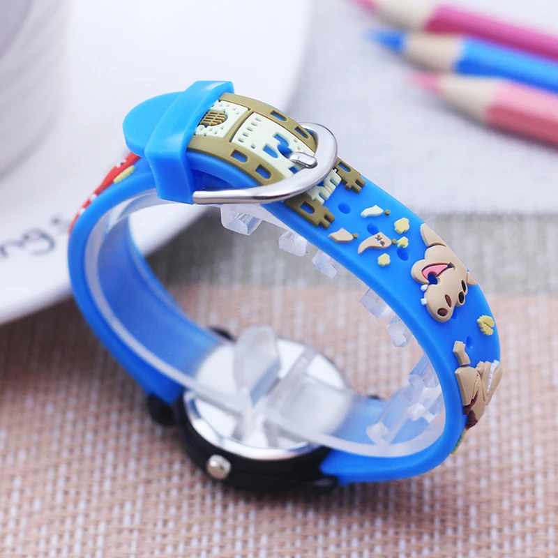 Fashion New Cool Cartoon Dinosaur Digital Quartz Watches For Children Boys Girls Little Baby Students Learn Time Cute Waterproof