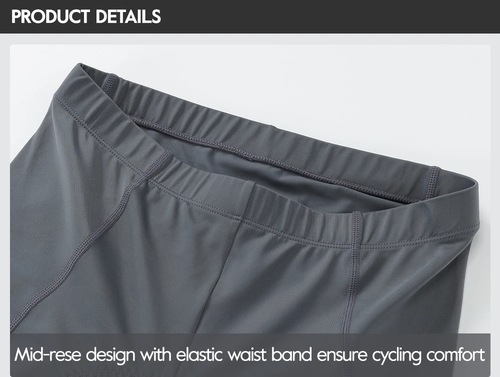 RION Herren Fahrradhose Fahrrad-Tights MTB Rennrad Mountainbike Kleidung Italienische DOLOMITI 8H Herbst Frühling Gepolsterte Uniformkleidung – Detail 12