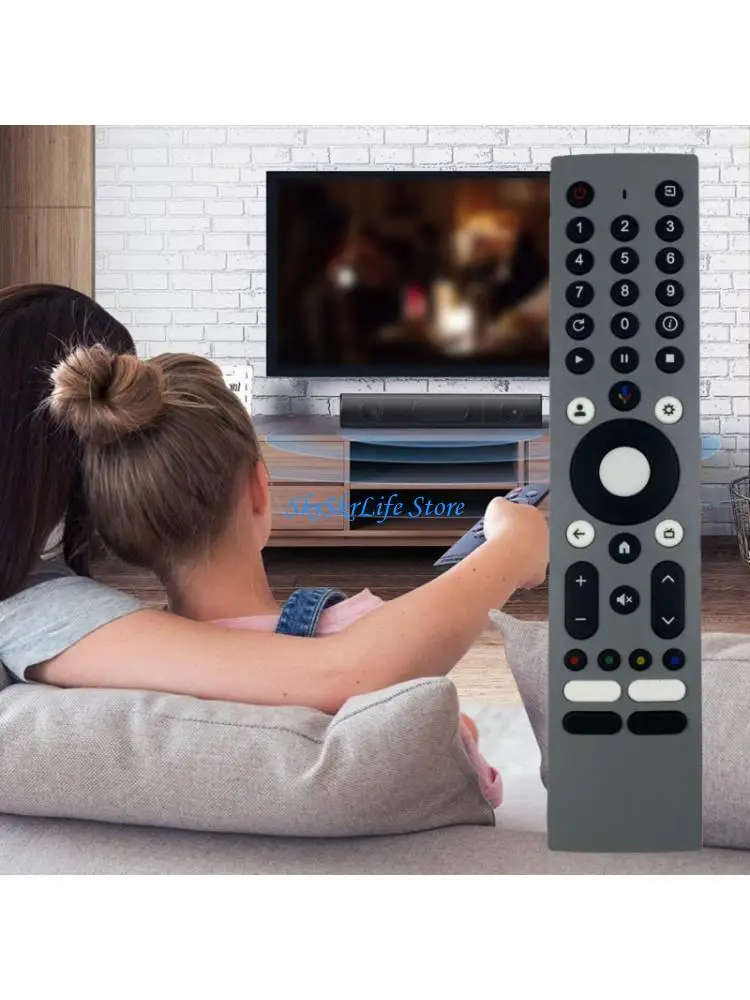 

E65E Backlit Universal Remote Control Featuring Wide Compatibility Ergonomic Design