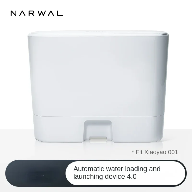 NARWAL [Suitable for Xiaoyao 001 series/J5/J5X/R10] Fully intelligent cleaning robot upper and lower water device 4.0