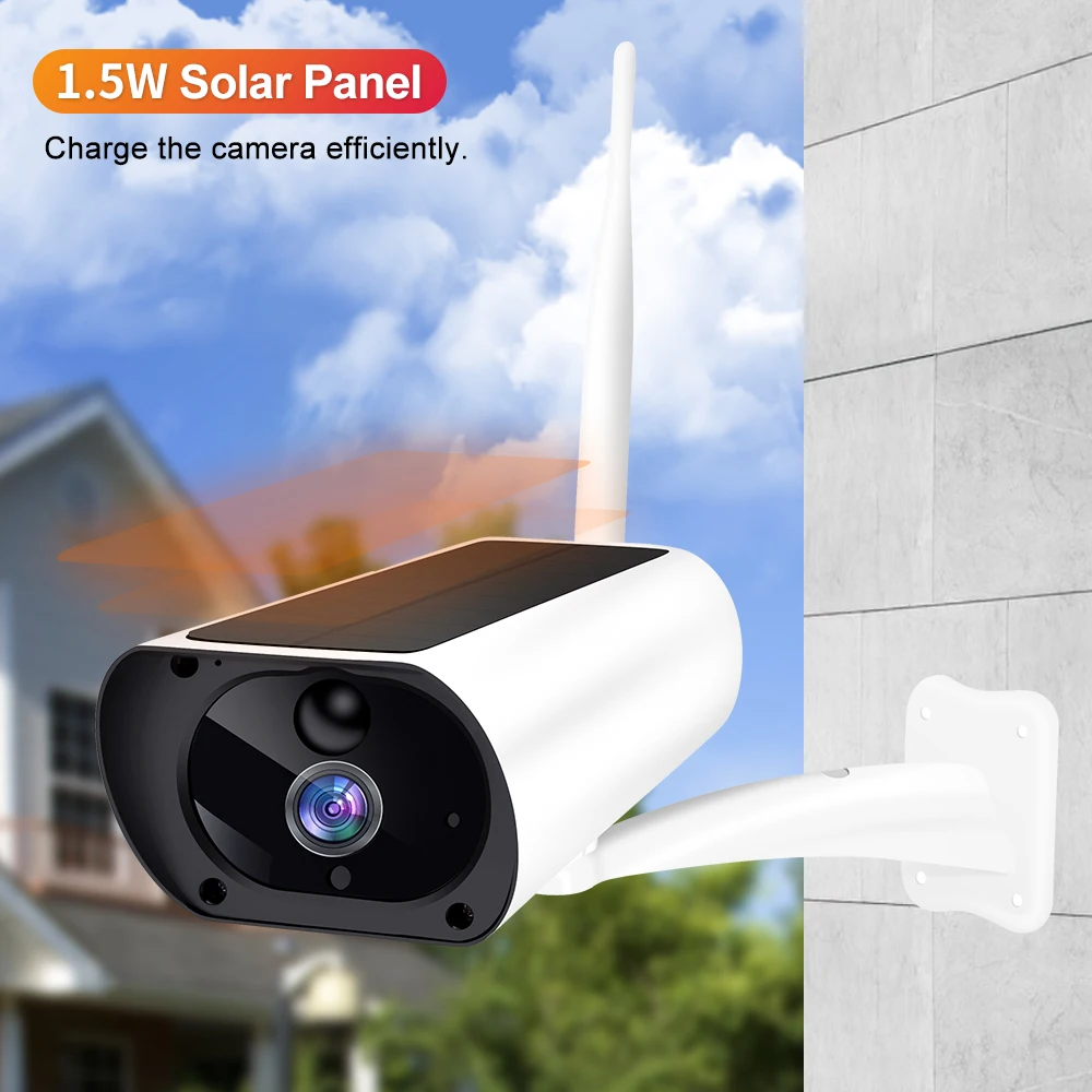 2mp-1080p-tuya-app-solar-battery-power-outdoor-water-proof-ip-bullet-camera-low-comsunption-home-security-cctv-monitor