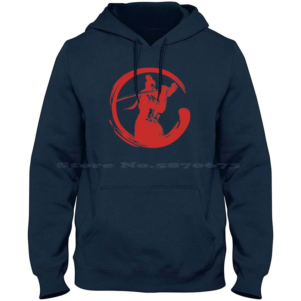 Sekiro Shadows Die Twice Enso Silhouette Red 100% Pure Cotton Hoodie Tshirt From Software Shadows Die Twice Gaming Dark Souls